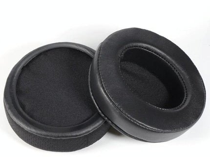 Black Lambskin Headset Covers - 2 Pack For Alienware Aw310H / Aw510H-1915197985940180998