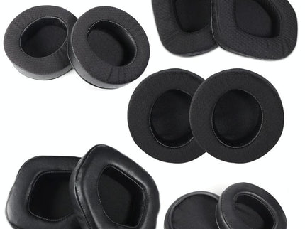Alienware Headset Cover - 2 Pack Black Mesh-1915197824706940929