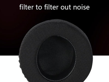 Alienware Headset Cover - 2 Pack Black Mesh-1915197824706940931