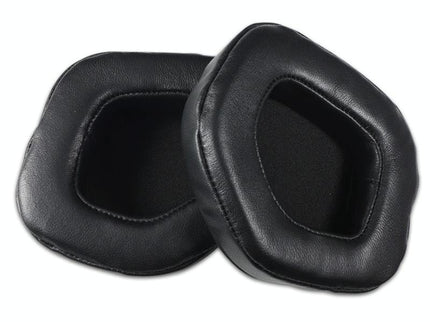 Pair Of Black Lambskin Headset Covers For Alienware Aw988-1915197639956238336