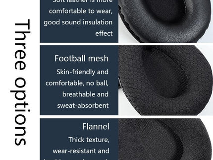 Soft Flannel Headset Covers For Beyerdynamic Dt Series - Set Of 2-1915198261346570244