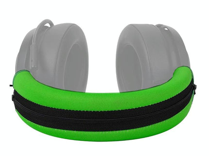 2-Pack Razer Blackshark V2 Headset Sponge Covers - Green Head Beam Protection-1915197950917742599