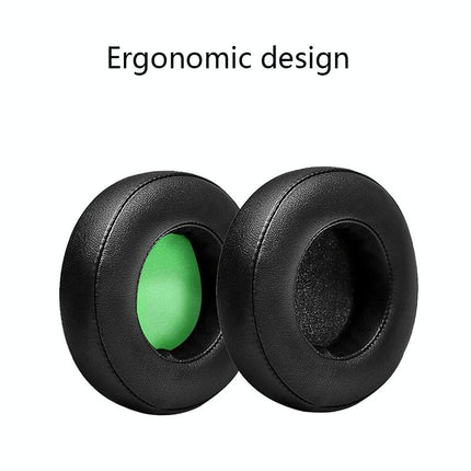 2-Pack Headset Sponge Case For Razer Blackshark V2 Series - Black / Green-1915197427590238211