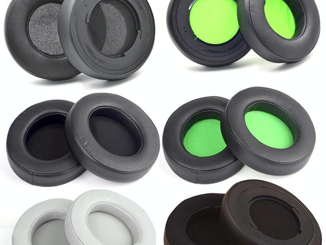 2-Pack Headset Sponge Case For Razer Blackshark V2 Series - Black Gel-1915198388643696641