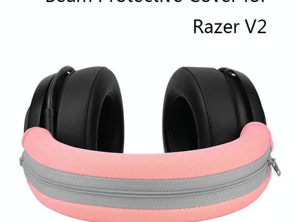 2-Pack Headset Sponge Case For Razer Blackshark V2 Series - Black Gel-1915198388643696646