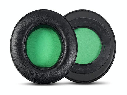 2-Pack Razer Blackshark V2 Headset Sponge Case - Ellipse Lambskin Green Net-1915197699259502599