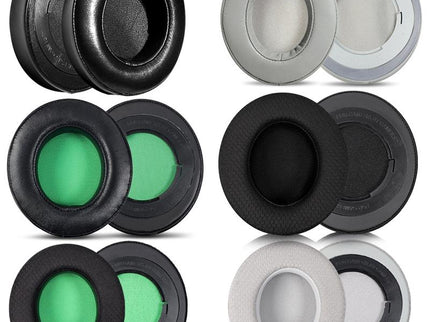 2-Pack Headset Sponge Case For Razer Blackshark V2 Series - Black-1915197534599516161