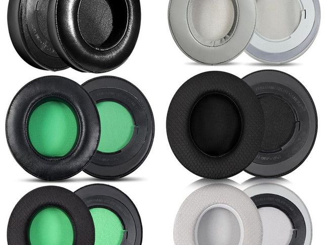 2-Pack Headset Sponge Case For Razer Blackshark V2 Series - Black-1915197534599516161