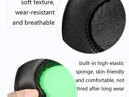 2-Pack Headset Sponge Case For Razer Blackshark V2 Series - Black-1915197534599516164