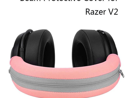 2-Pack Headset Sponge Case For Razer Blackshark V2 Series - Black-1915197534599516166
