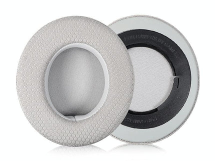 2-Pack Headset Sponge Case For Razer Blackshark V2 / V2X / V2Se - Gray Net With Ellipse Design-1915197460976898055