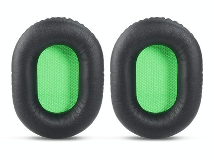 2-Pack Razer V2 Headset Sponge Covers - Black With Green Net-1915198273518440452