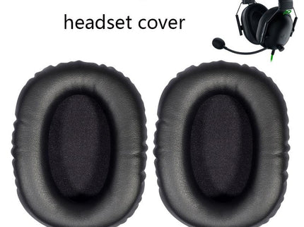 2-Pack Razer V2 Headset Sponge Covers - Black Skin / Net-1915198101115768833