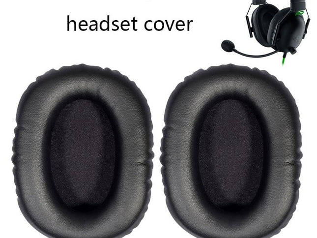 2-Pack Razer V2 Headset Sponge Covers - Black Skin / Net-1915198101115768833