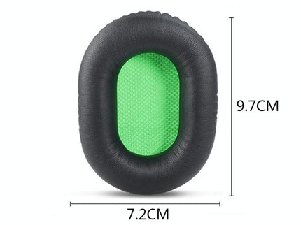 2-Pack Black Mesh Headset Sponge Covers For Razer V2-1915197958677204994