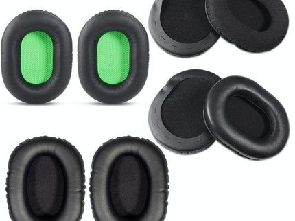 2-Pack Black Mesh Headset Sponge Covers For Razer V2-1915197958677204995