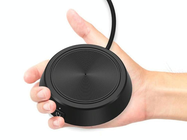 360-Degree Usb Conference Microphone For Webcasts And Calls-1915198357555515394