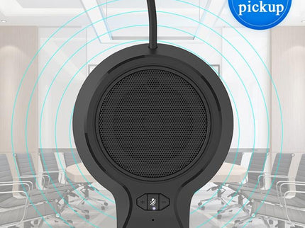 360-Degree Usb Conference Microphone For Video Calls And Webcasts-1915197853765079043