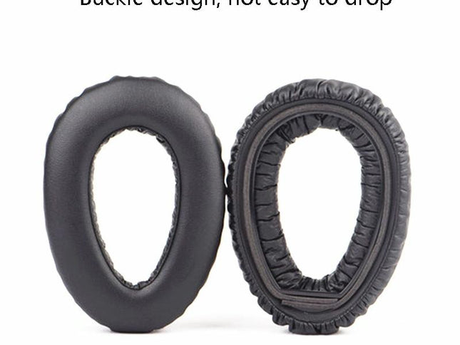 2-Pack Headphone Sponge Covers For Sennheiser Pxc550 / Mb660 - Black-1915196921291608065