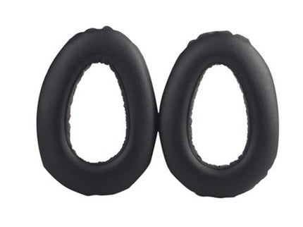 2-Pack Headphone Sponge Covers For Sennheiser Pxc550 / Mb660 - Black-1915196921291608067