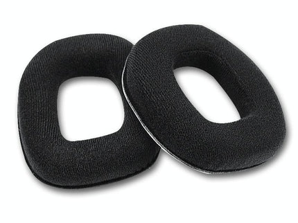 2-Pack Flannel Earmuff Covers For Logitech A40 Gaming Headset-1915197975869657088