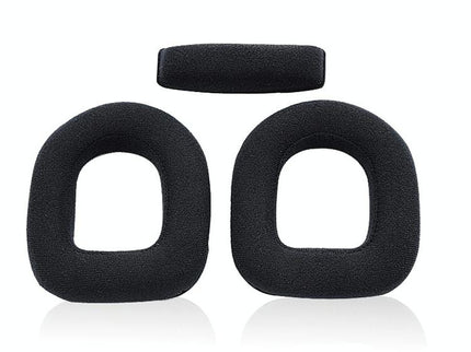 2-Pack Flannel Earmuff Covers For Logitech A40 Gaming Headset-1915197975869657089