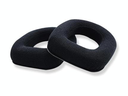 2-Pack Flannel Earmuff Covers For Logitech A50 Gaming Headset-1915197811671044101