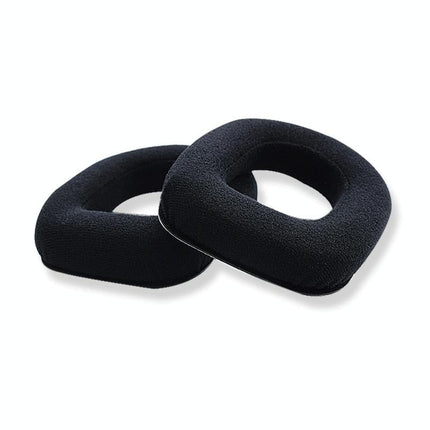 2-Pack Flannel Earmuff Covers For Logitech A50 Gaming Headset-1915197811671044101