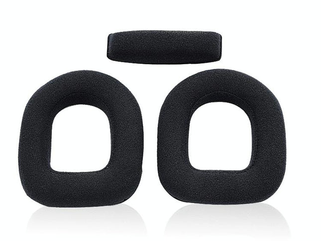2-Pack Flannel Earmuff Covers For Logitech A50 Gaming Headset-1915197811671044097