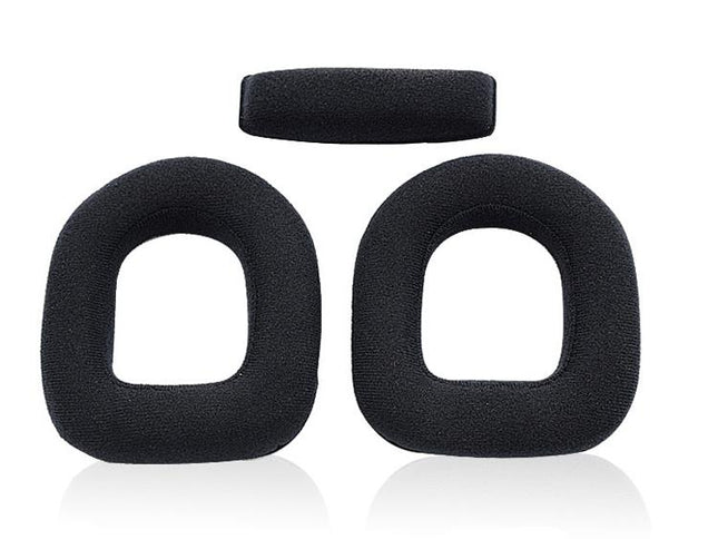 2-Pack Protective Headset Covers For Logitech A50 - Leather Earmuffs-1915197442320633857