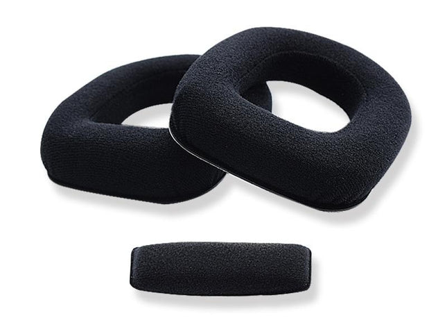 2-Pack Protective Headset Covers For Logitech A50 - Leather Earmuffs-1915197442320633858