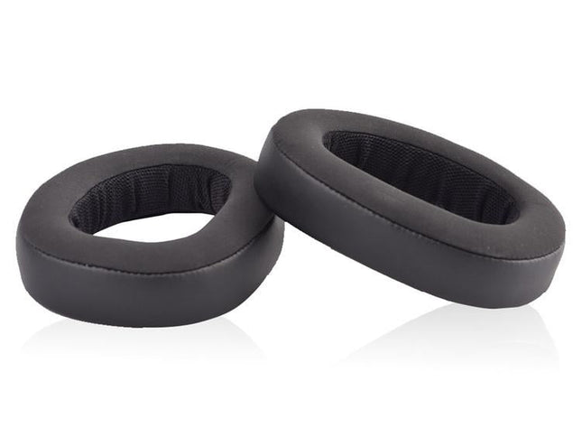 2-Pack Headset Earmuffs For Sennheiser Gsp Series - Black-1922443425450430465