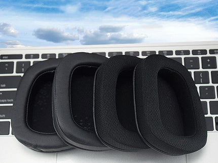 2-Pack Net Cloth Headphone Earmuffs For Logitech G633 / G933 / G933S-1915198274671874049