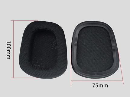 2-Pack Net Cloth Headphone Earmuffs For Logitech G633 / G933 / G933S-1915198274671874050