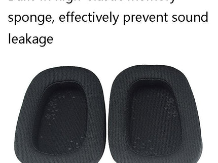 2-Pack Net Cloth Headphone Earmuffs For Logitech G633 / G933 / G933S-1915198274671874052