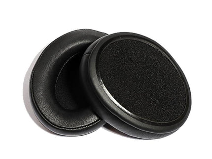 2-Pack Leather Ear Pad Covers For Kingston Cloud Silver Ii Headset - Black-1915197636936339457