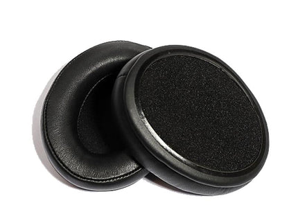 2-Pack Leather Ear Pad Covers For Kingston Cloud Silver Ii Headset - Black-1915197636936339462