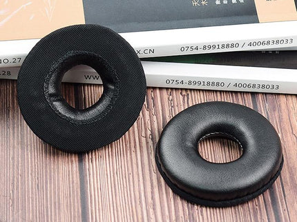 2-Pack Headset Earmuffs For Logitech H390 - Black Sponge-1915196950723039233