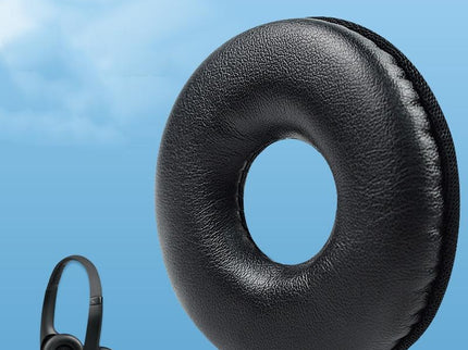 2-Pack Headset Earmuffs For Logitech H390 - Black Sponge-1915196950723039235