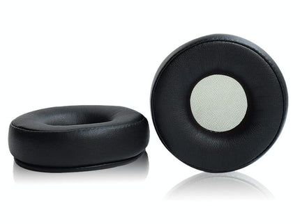 2-Pack Leather Headphone Sponge Covers For Jabra Revo Wireless - Black / Gray-1915197610734522373