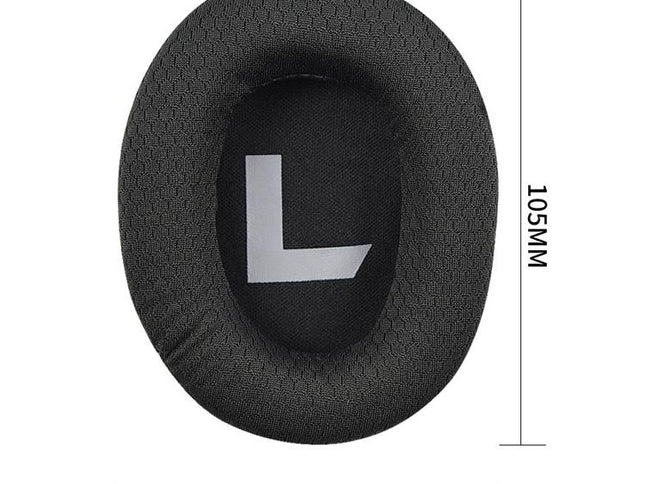 Somic G936N Commander Headphone Sponge Cover - 2 Pcs For Gaming Earmuffs-1915196915423776770