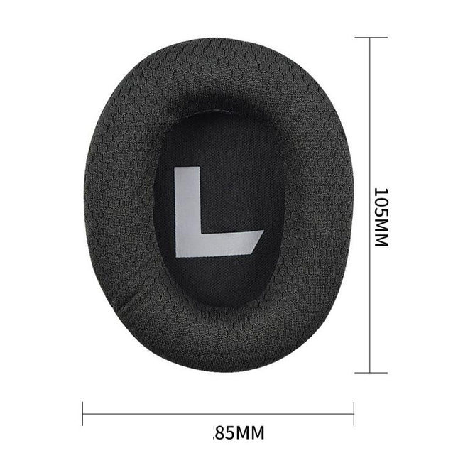 Somic G936N Commander Headphone Sponge Cover - 2 Pcs For Gaming Earmuffs-1964932204006084610