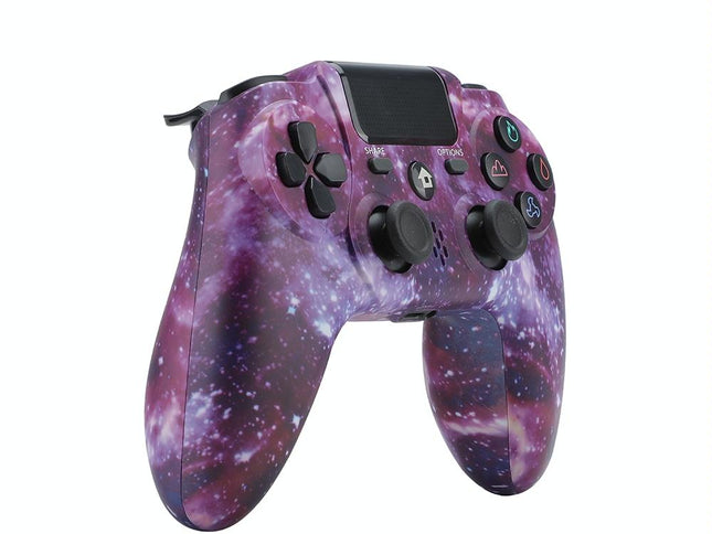 Starry Sky Purple Wireless Ps4 Game Controller-1915197792486297601