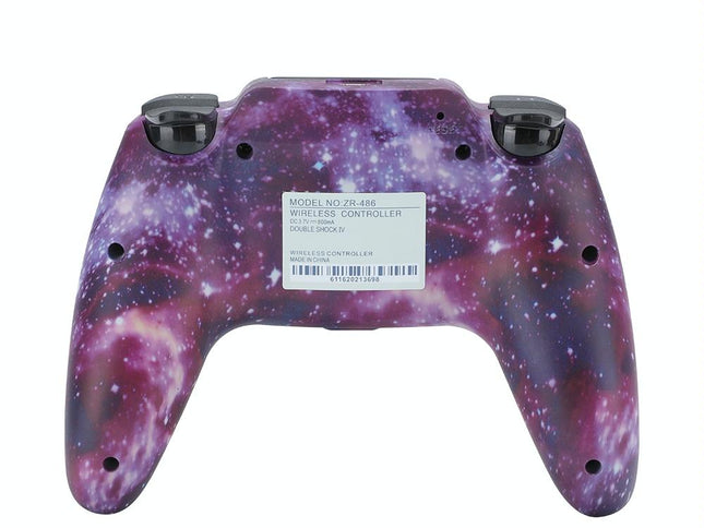 Starry Sky Purple Wireless Ps4 Game Controller-1915197792486297602