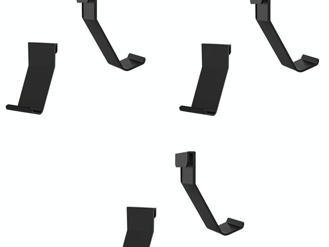 Ps5 Headphone Storage Rack - 3 Pairs Side-Mounted Hook-1915197138585915393