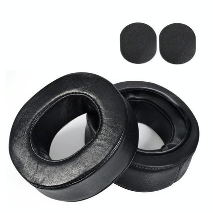 2-Pack Thickened Lambskin Earmuff Covers For Sony Mdr / Rf7500 - Cotton Padded-1915198126998818821