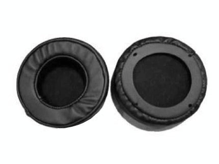 2-Pack Thickened Sponge Headset Cover For Zidli Zh17 - Black-1915197123998126084