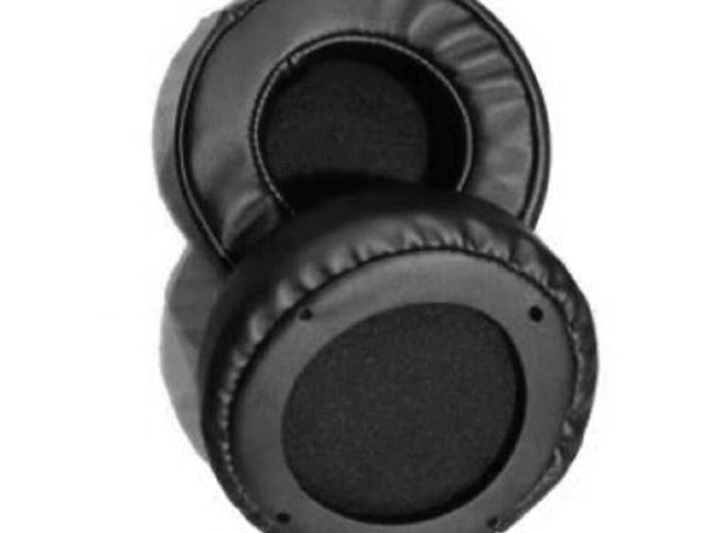 2-Pack Thickened Sponge Headset Cover For Zidli Zh17 - Black-1915197123998126081