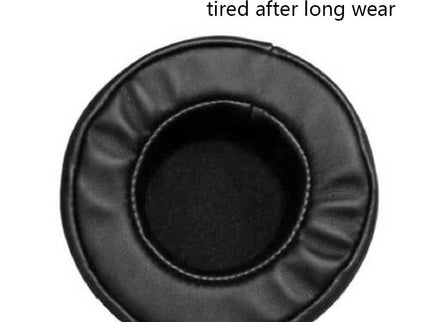 2-Pack Thickened Sponge Headset Cover For Zidli Zh17 - Black-1915197123998126082