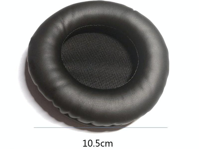 3-Pack Headset Sponge Covers For Xiberia V10 / V12 / V16 / K3 - Black-1915197142499201026